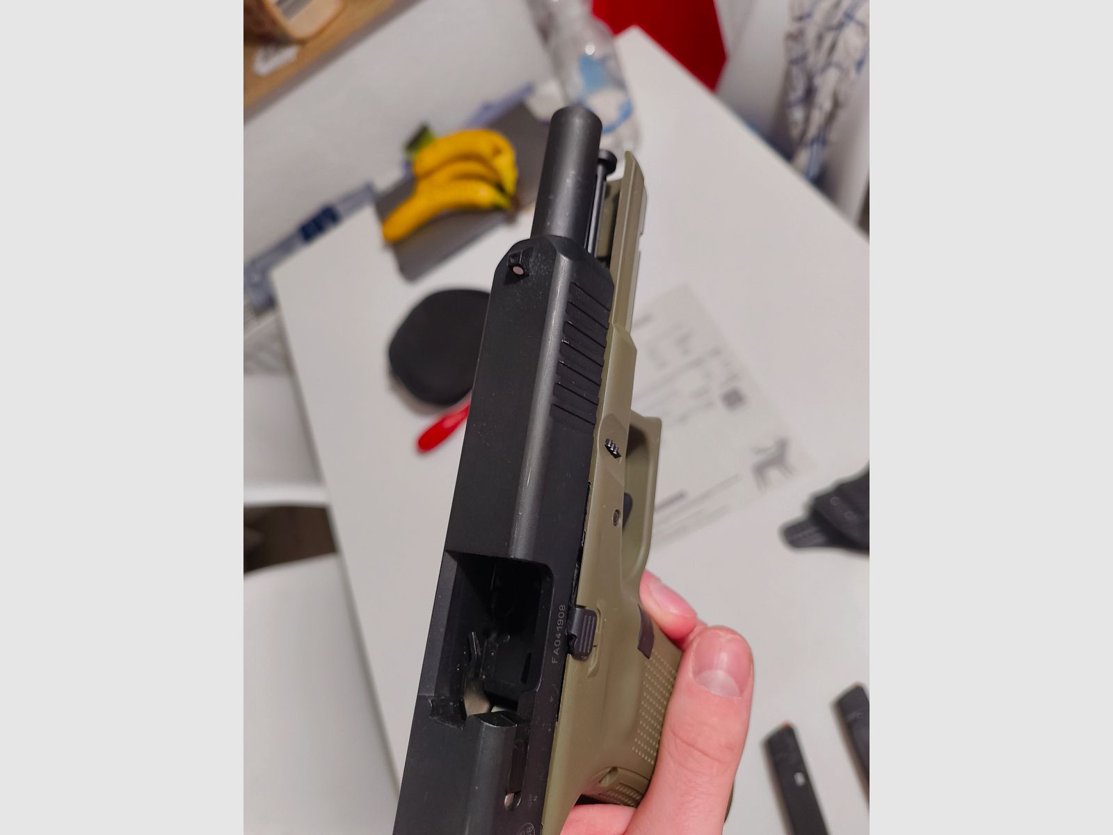 Umarex Glock 17 Gen 5 French army Gaspistole 