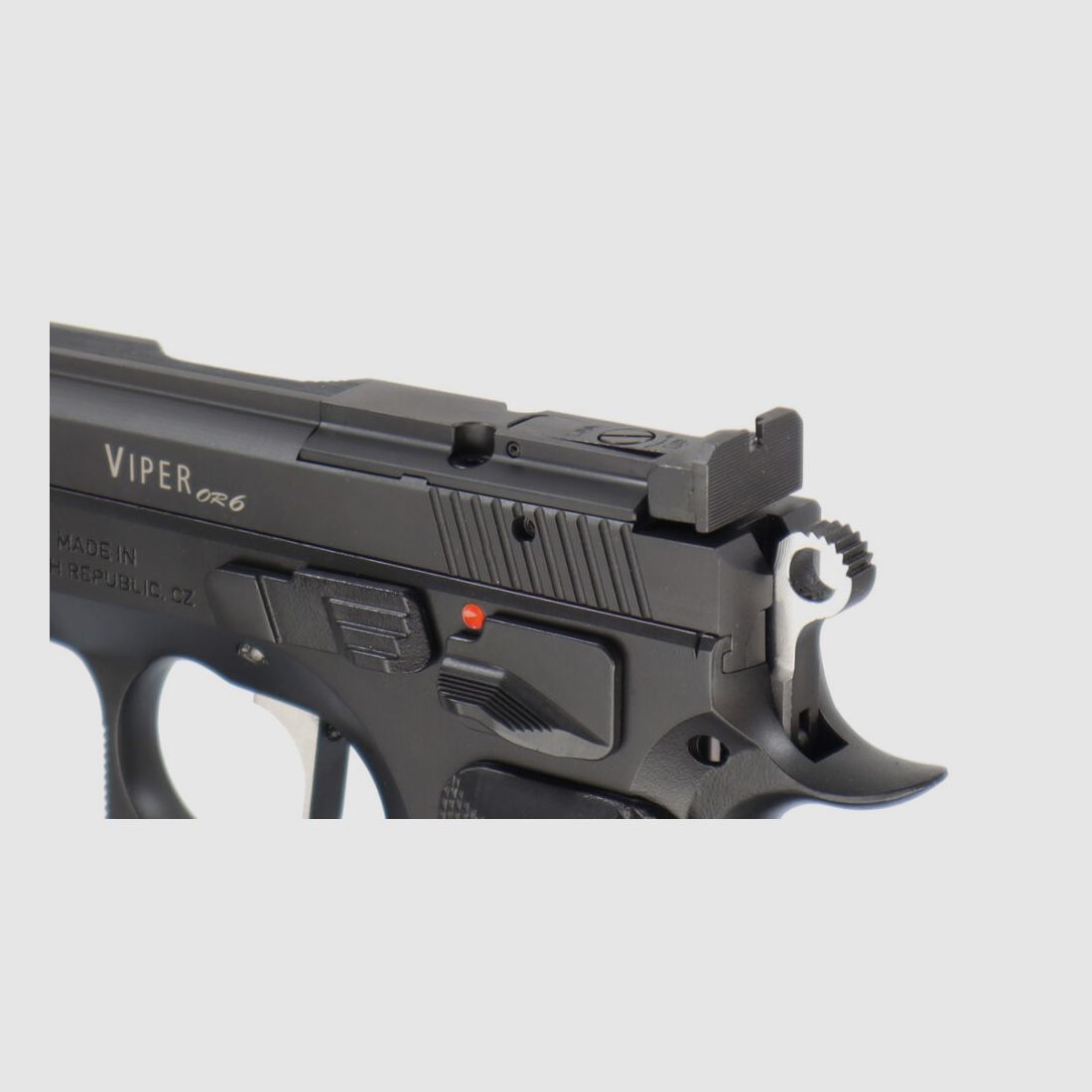 Waffen Oschatz CZ75 Viper 6 Zoll mit SAO-Abzug - Optic Ready -