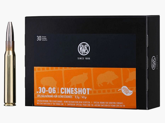 RWS	 .30-06 147gr Cineshot