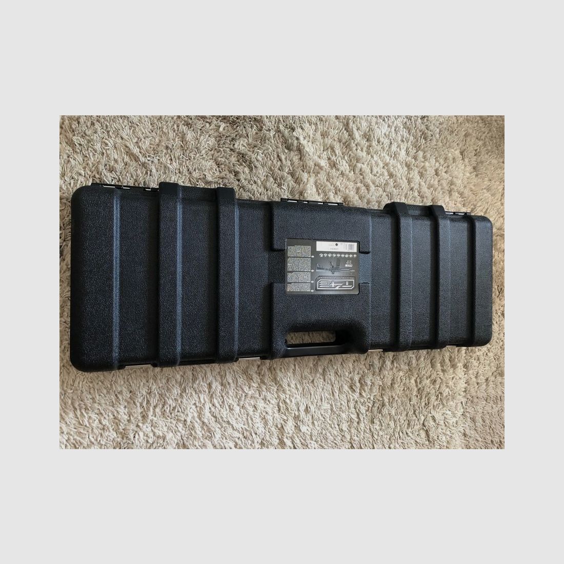 Waffenkoffer Gewehrkoffer Umarex (TM 4 RIS) schwarz 