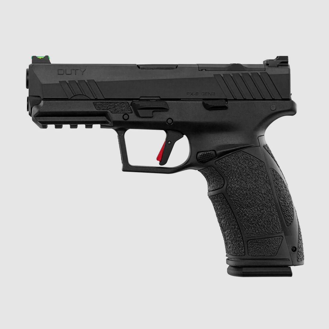 PISTOLE TISAS PX-9 CARRY KALIBER 9X19 MM SCHWARZ, Bild 1 von 4