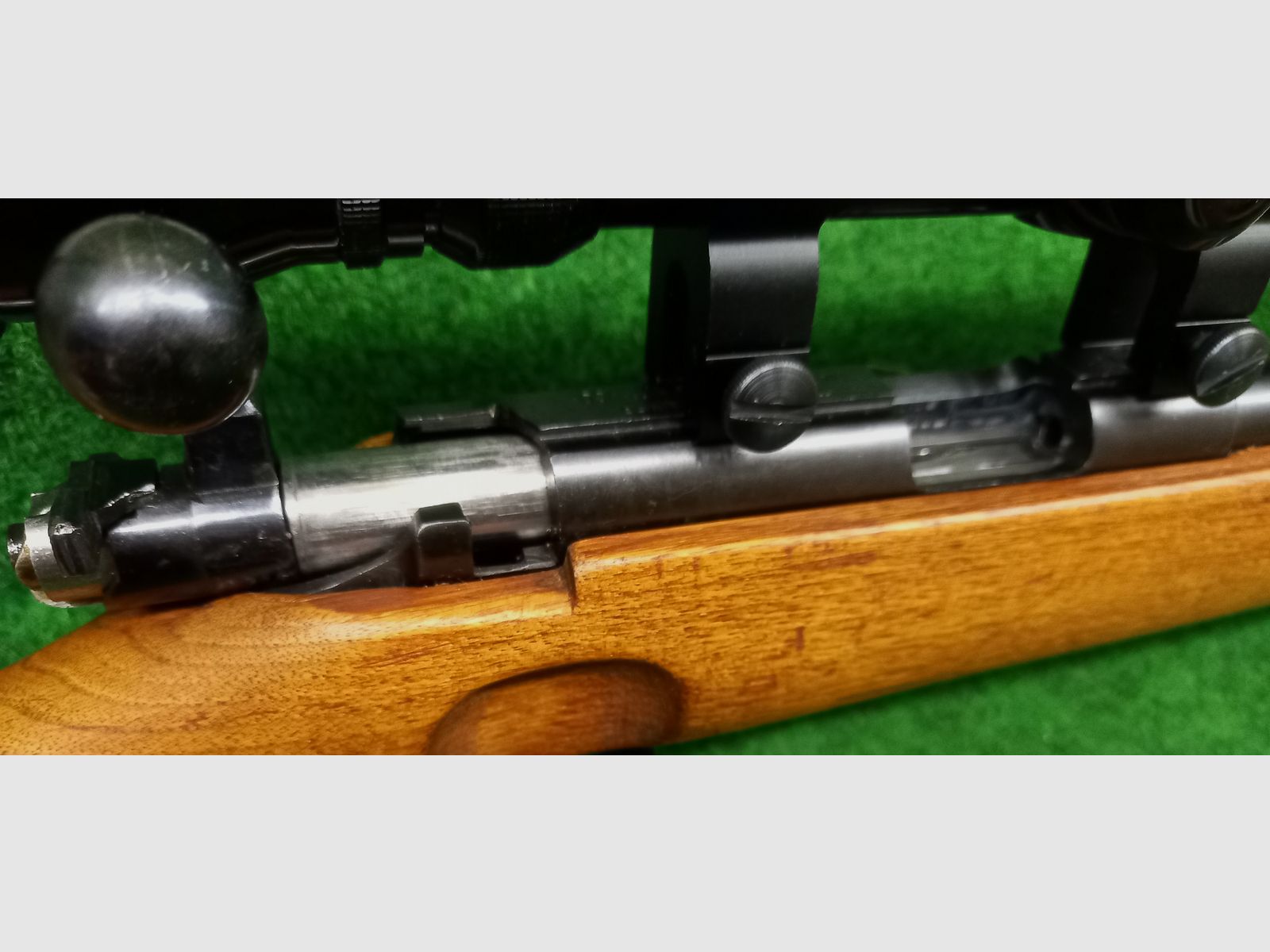 Repetierbüchse K98 als Nachbau im Kaliber .22Lr