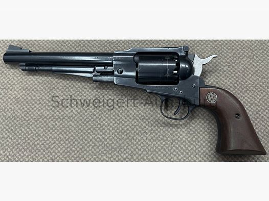 Revolver à percussion Ruger Old Army de 7,5 pouces .44 (poudre noire)