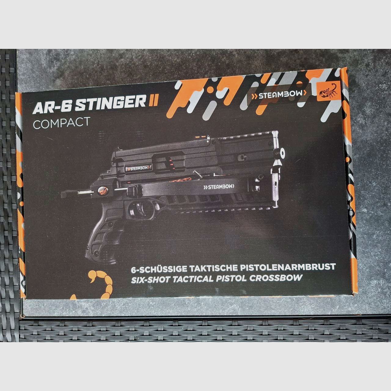 AR6 StingerII Compact en AR6 StingerII Tactical (wegens emigratie)