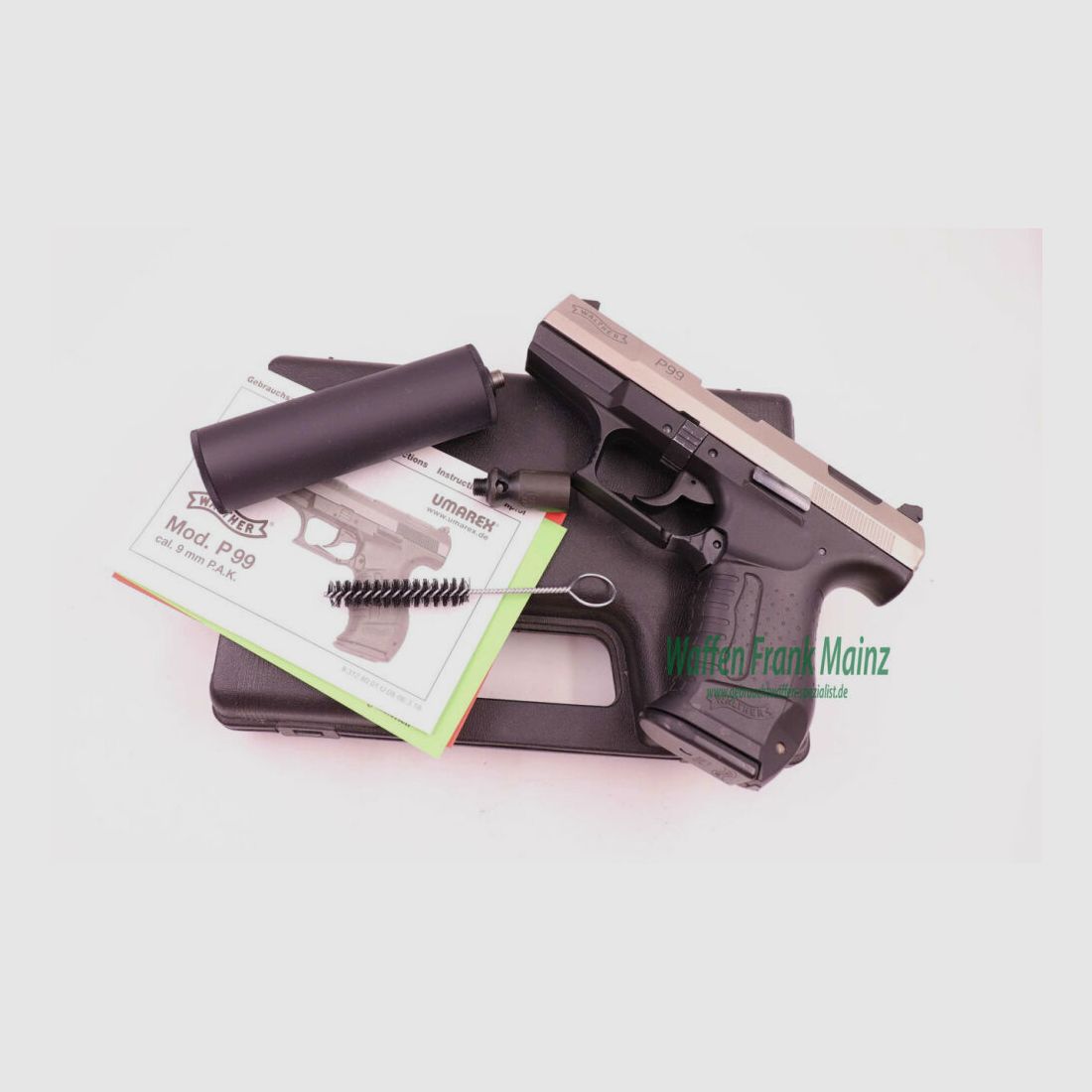 Walther - Ulm P99 Duotone