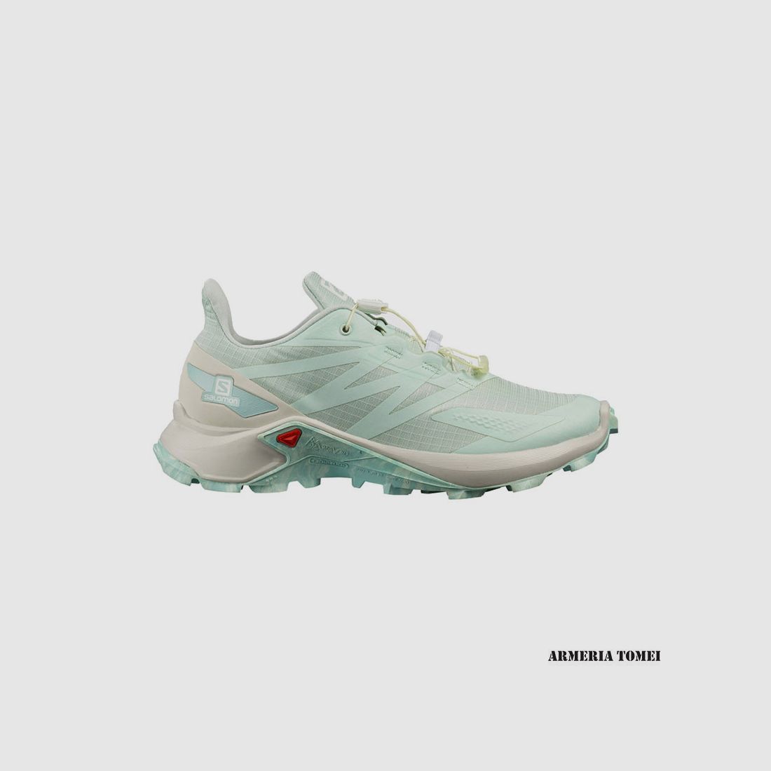 SALOMON – DAMEN – SUPERCROSS BLAST W Opal Blue/Lunar Rock/Pastel Turquoise