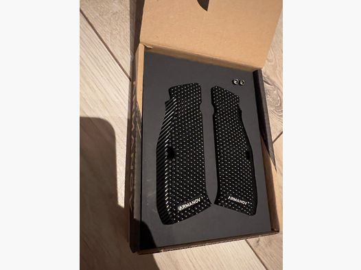 Armanov grip panels voor CZ Shadow 2 - Topstaat (Lang - Klein)