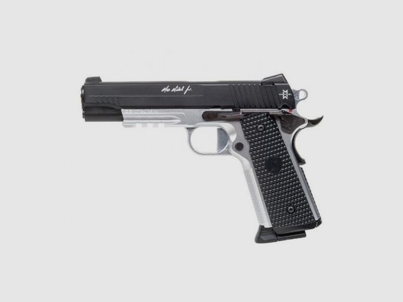 SIG Sauer 1911 Max Michel interamente in metallo pistola ad aria compressa 4,5 mm BB - Tramm & Hinners Hamburg - armi sportive e da caccia