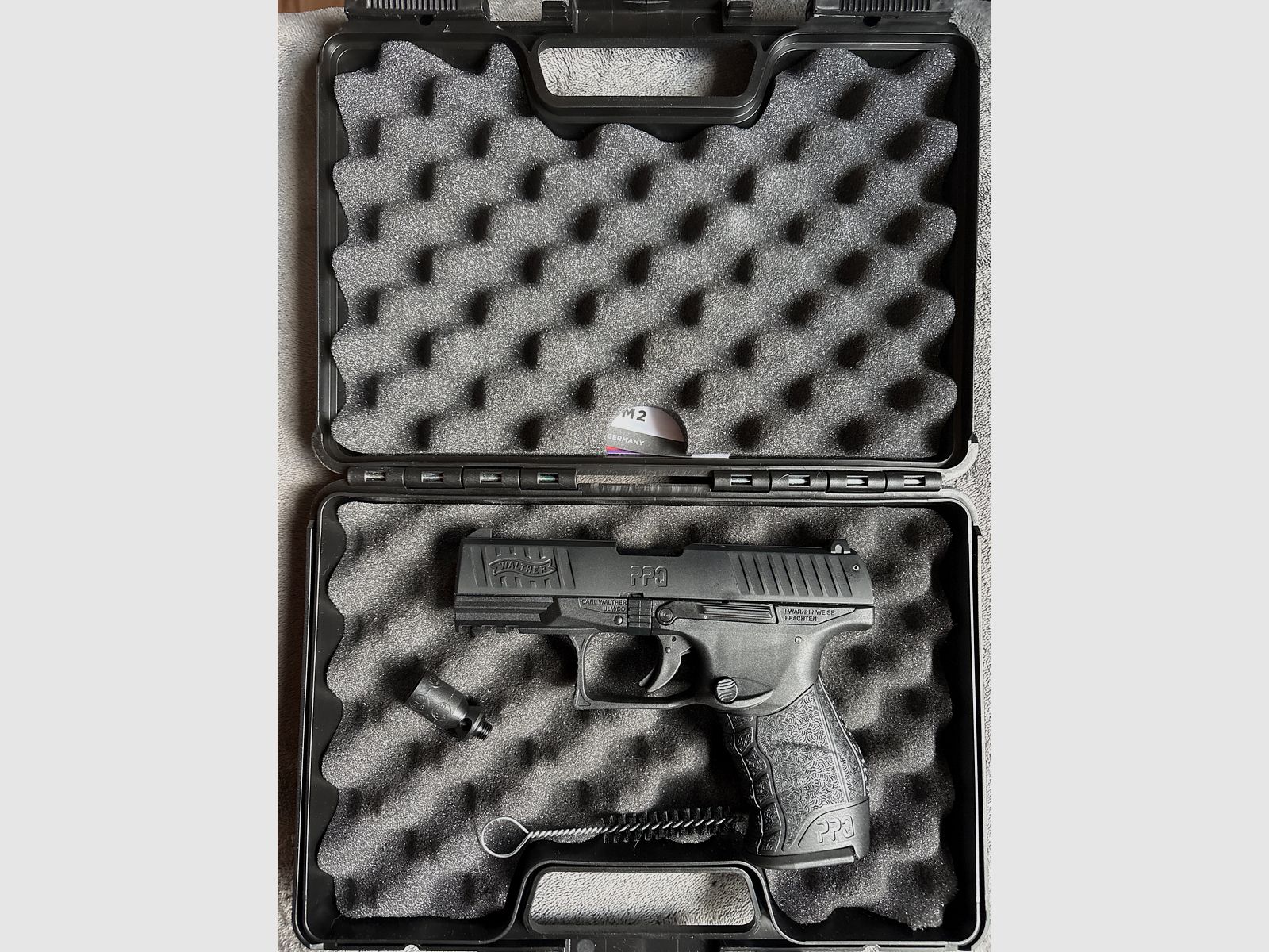 Umarex Walter Mod. PPQ M2 9mm P.A.K. 15R Schreckschuss