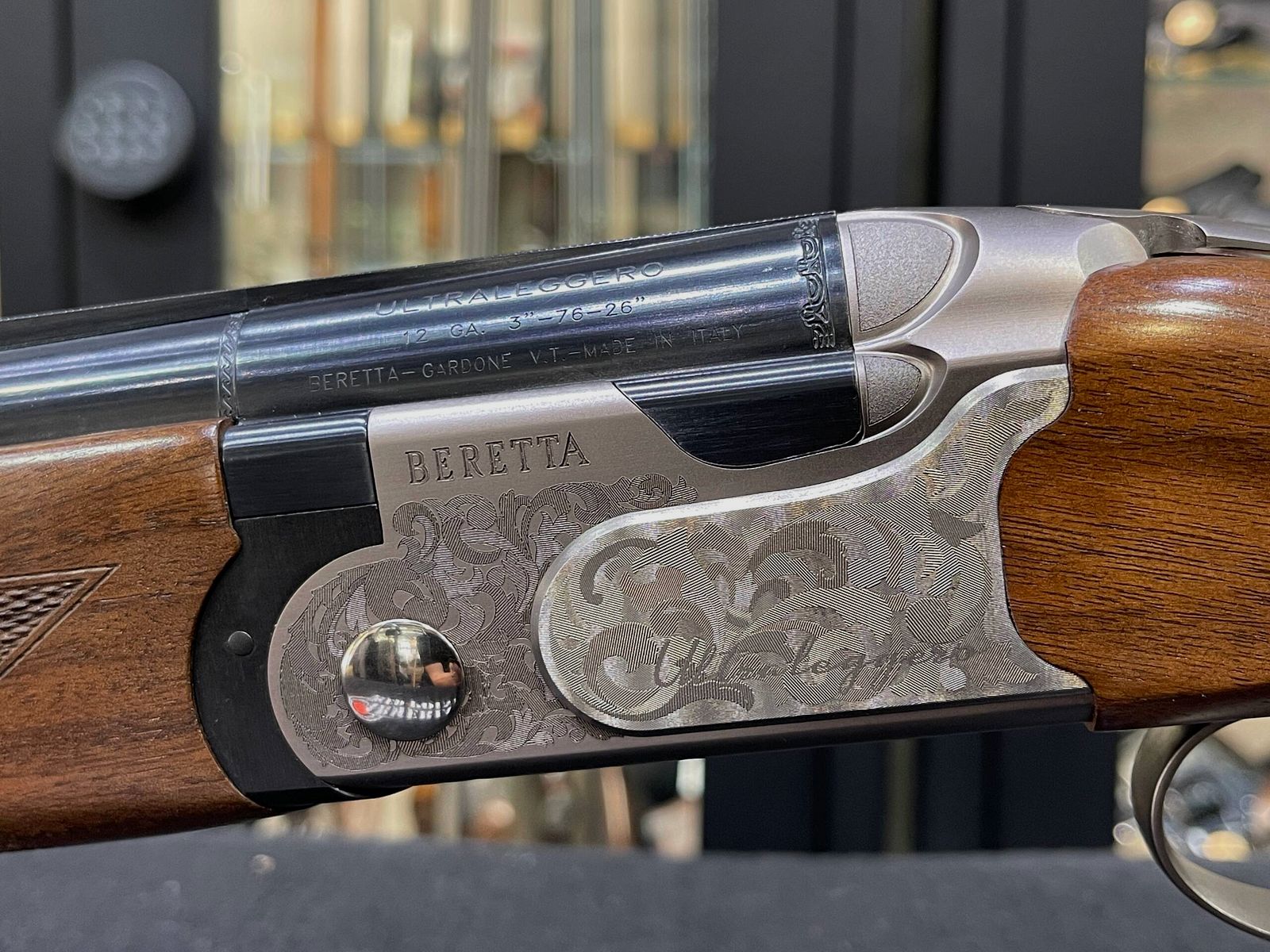 BERETTA ULTRALEGGERO SILVER CAL 12, immagine 5 di 20