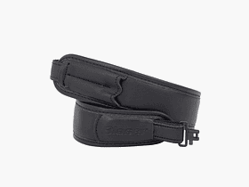 Blaser Gewehrriemen Leder schwarz