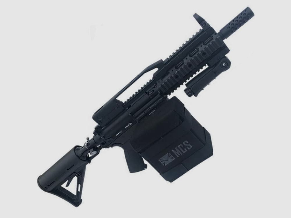 Rap4 / MCS 150 shot box drive magazine (RAP4 468 Helix / DMag)