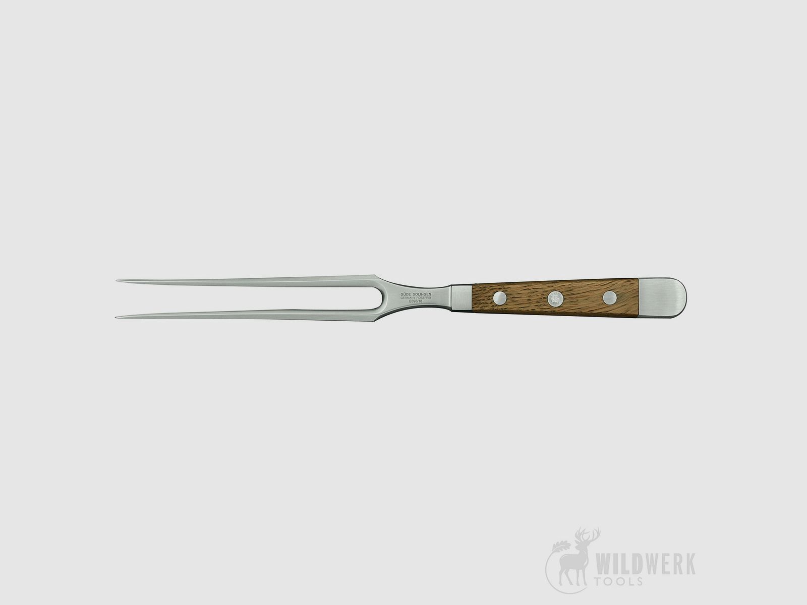 Güde Meat Fork Alpha Oak