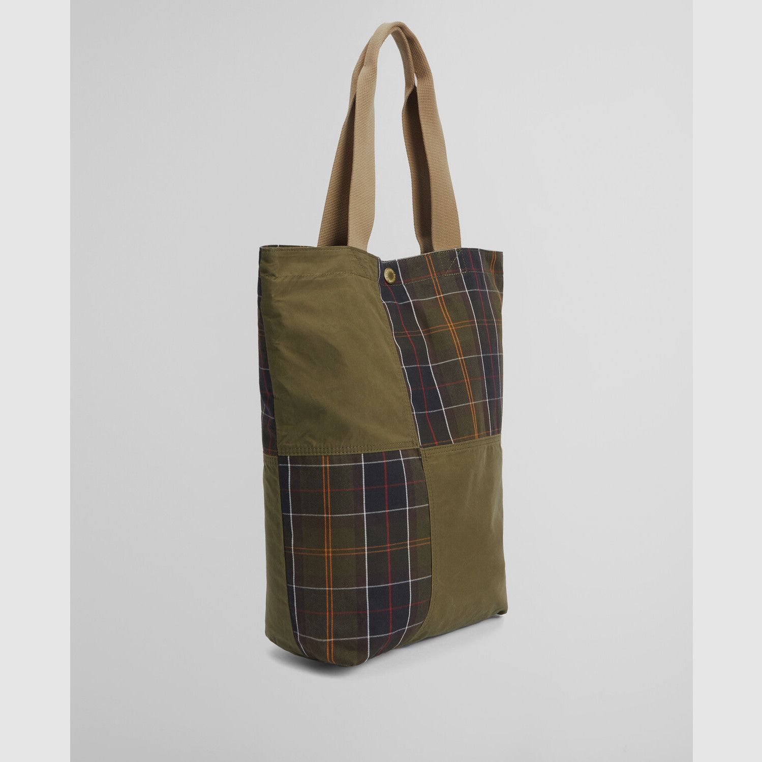Barbour Tote Bag Transport Patchwork