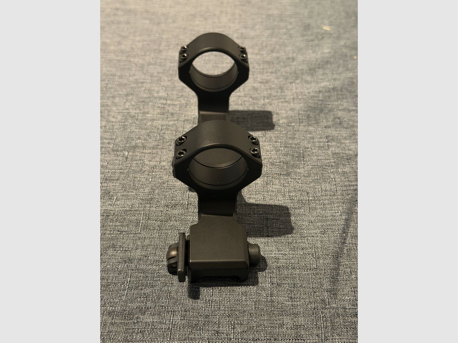 Schmeisser QSM Mount Ring diameter 30 mm offset 0 MOA