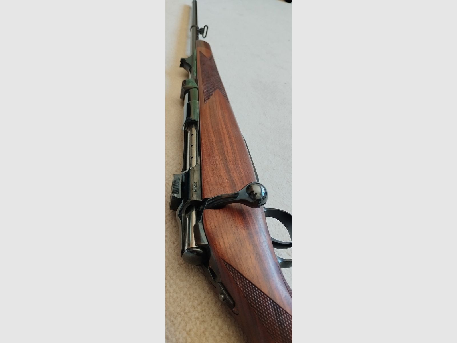 SAUER 90 caliber 8×68S bijna als nieuw