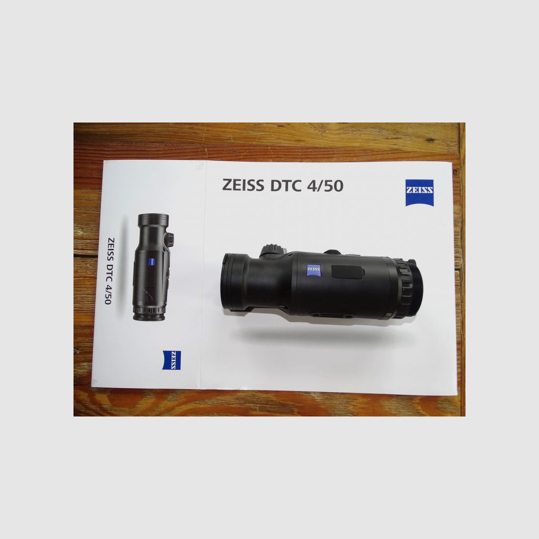 Wärmebildkamera Zeiss DTC 4/50 NEU