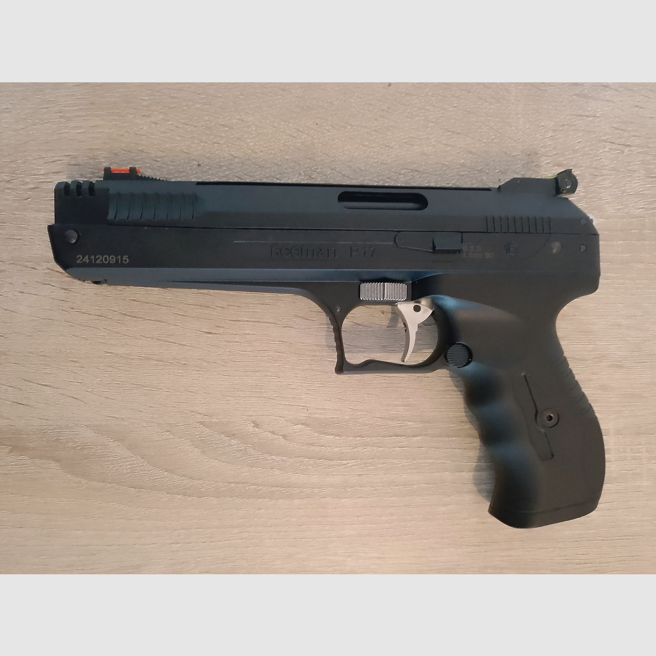 Beeman P17 neuwertig