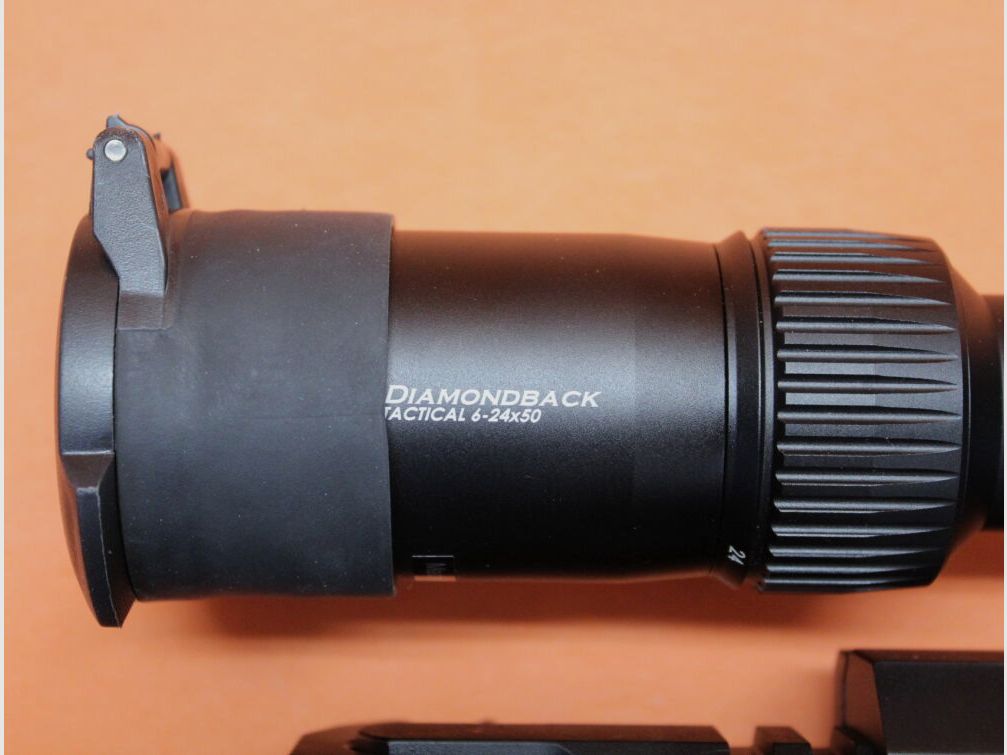 Schmeisser Ha.Büchse .223Rem Schmeisser AR15 LMR 18" wie DMR, System AR-15,VORTEX Diamondback Tactical 6-24x50