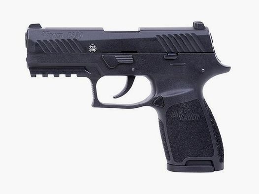 SIG-Sauer P320 nero 9mm P.A.K. armi a gas e di segnale