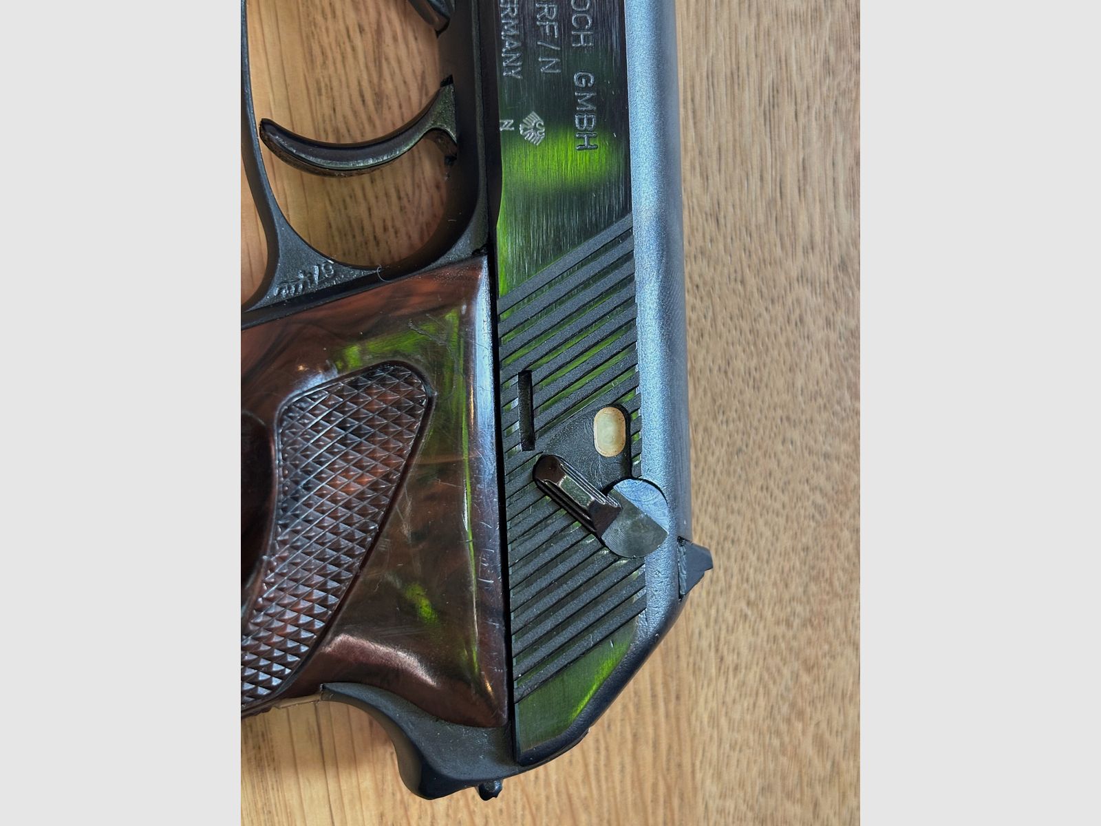 Heckler & Koch HK4 Pistola 7,65 mm Browning– prova tedesca 1967 – con OVP & accessori