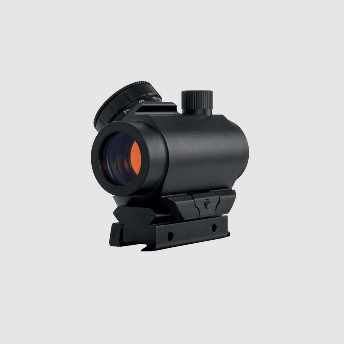 Diana Mirino Punto Rosso 1×22 incluso Supporto e Adattatore per Rotaia Prismatica da 11mm – DRD1