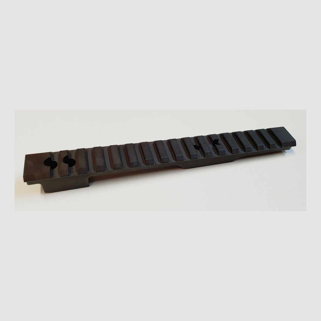 MHS V1 Picatinny rail for MAUSER 66 MAGNUM system, steel rail, matte black, 180mm, Germany