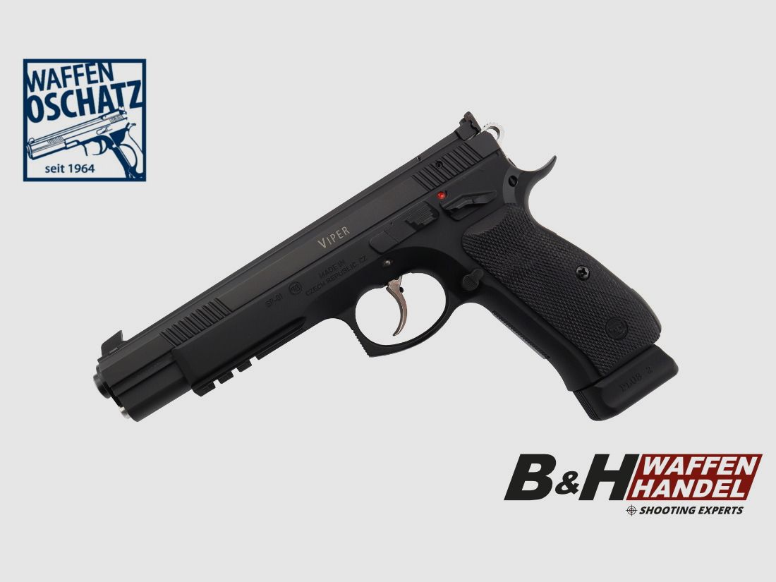 Waffen Oschatz CZ75 Viper 6 inch SA/DA