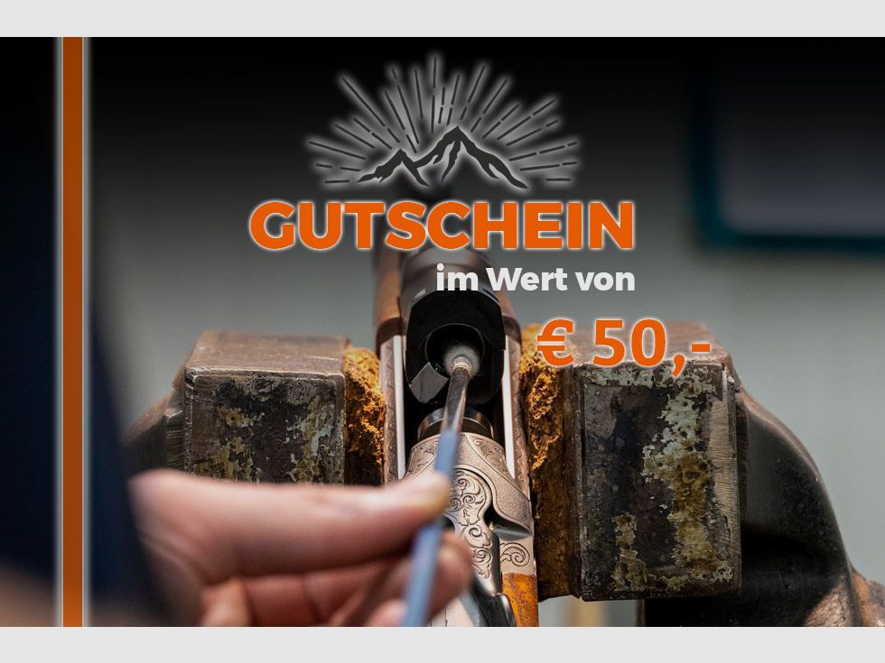 Gutschein Waffenreinigung