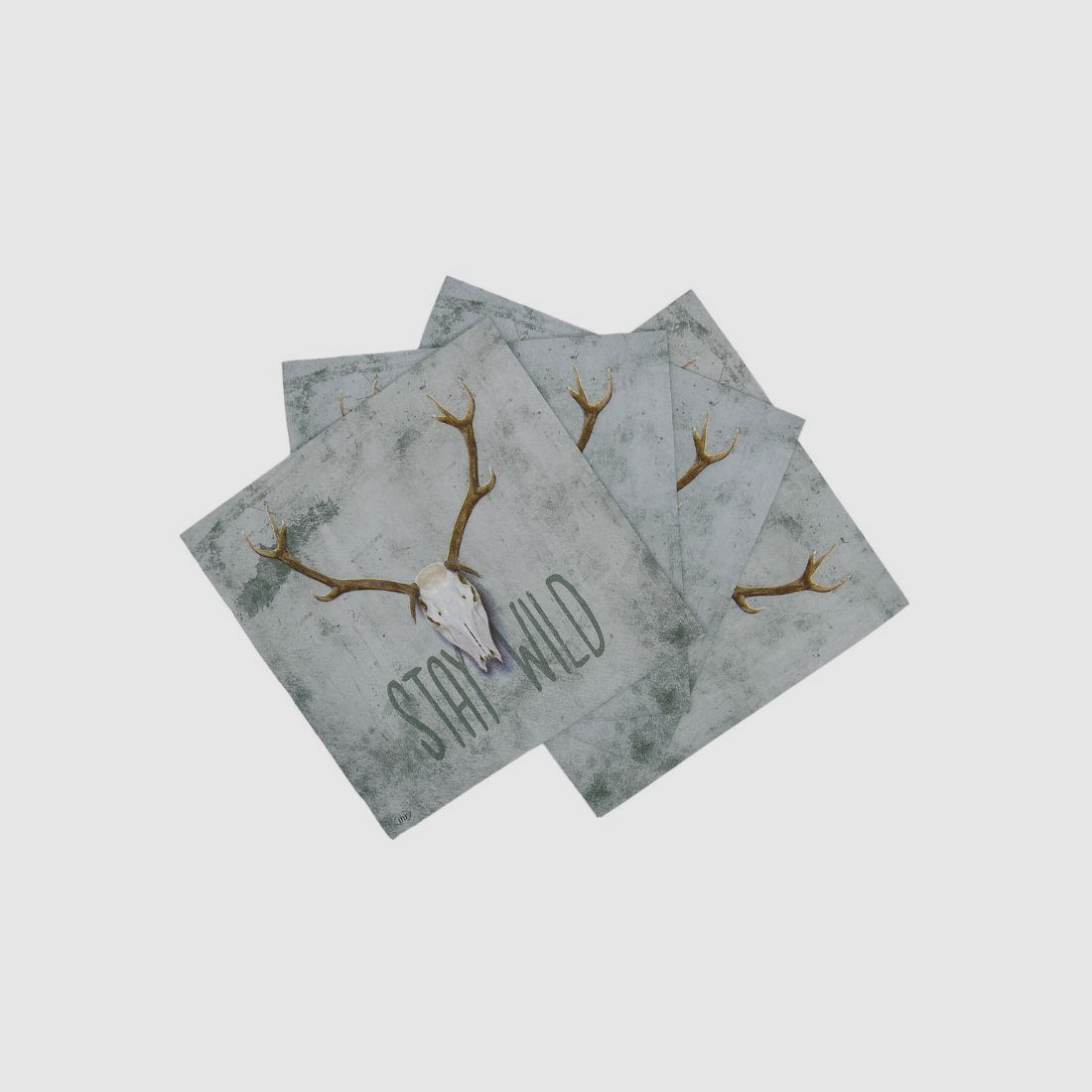 Fritzmann Napkins Stay Wild Gifts