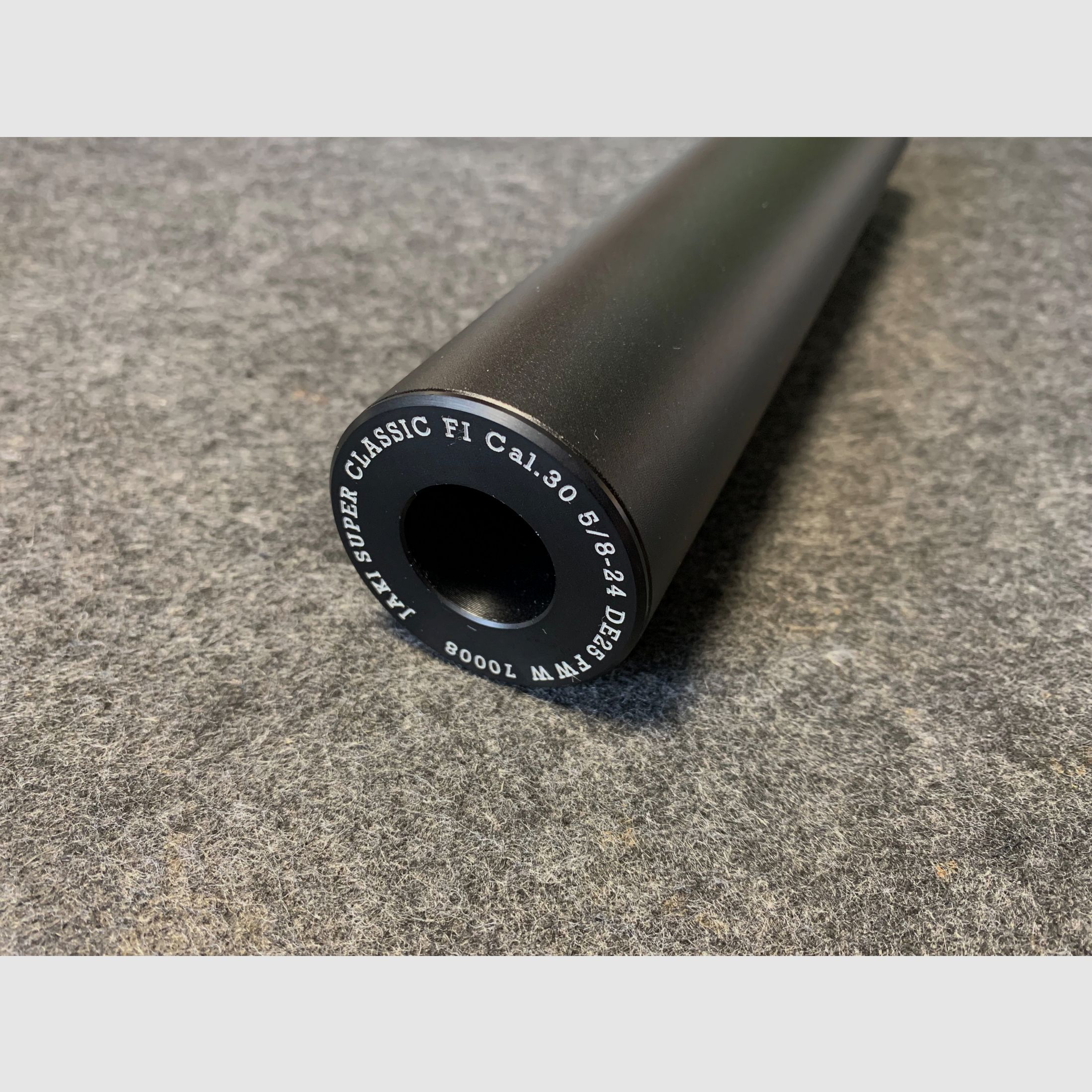 Jaki Super Classic Cal. 30, Thread 5/8x24 Suppressor, image 3 of 10