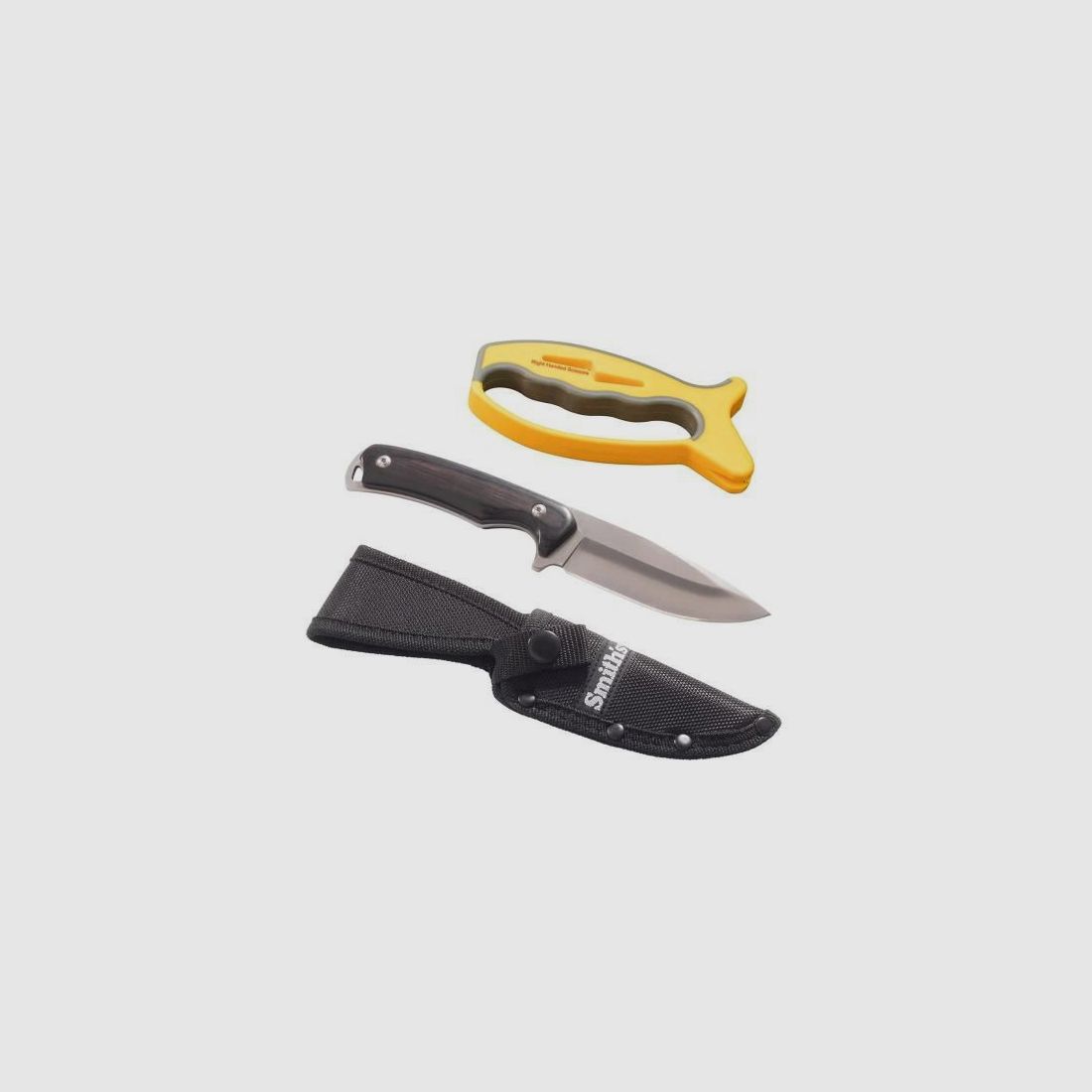 Smith’s EdgeSport Combo – Coltello a lama fissa con affilatore e, immagine 5 di 7