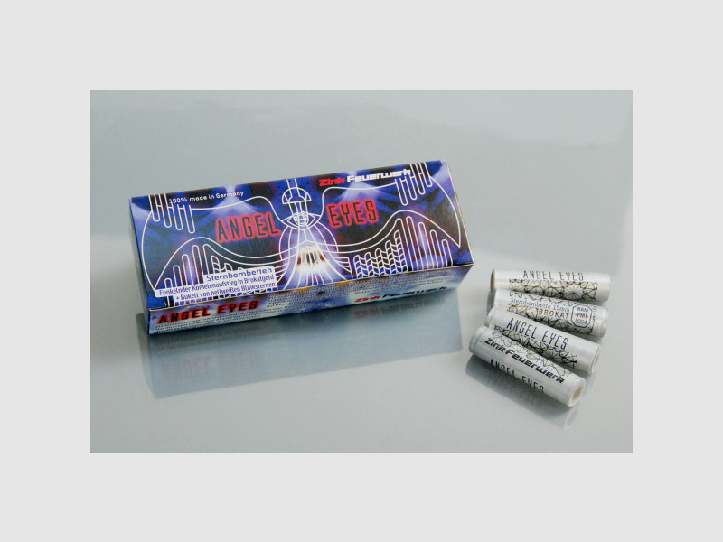 ZINC ANGEL EYES - STAR BOMBS - 20 SHOTS - 15 MM