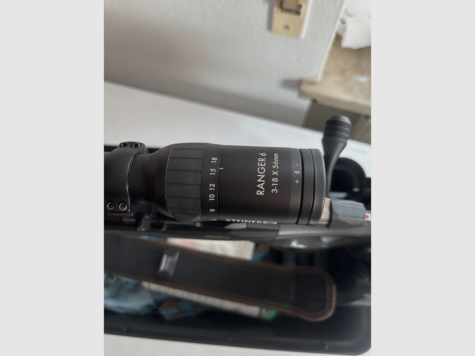 Sako S20 mit Steiner Ranger 6 u. Schalldämpfer 