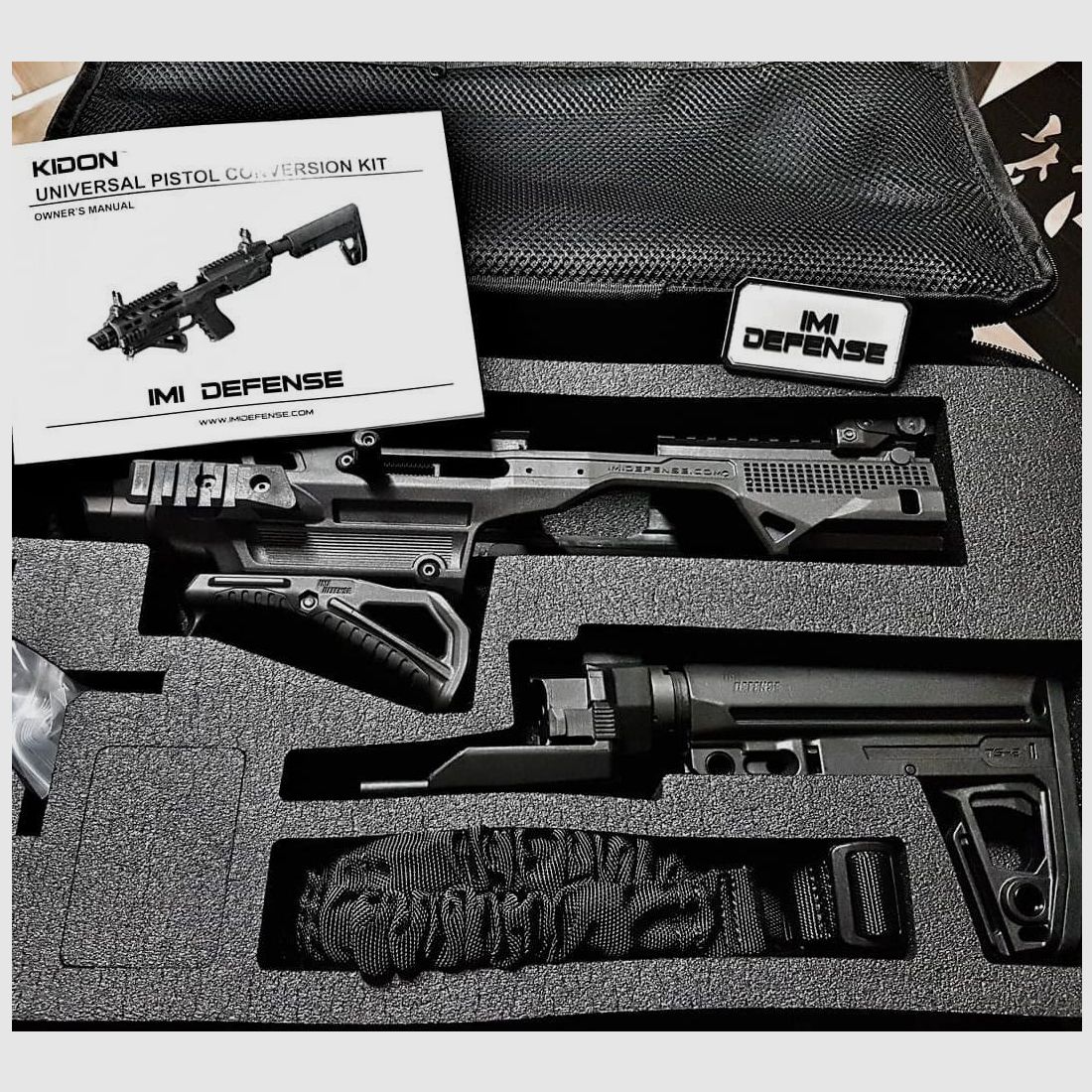 IMI Defense Kidon stock Glock