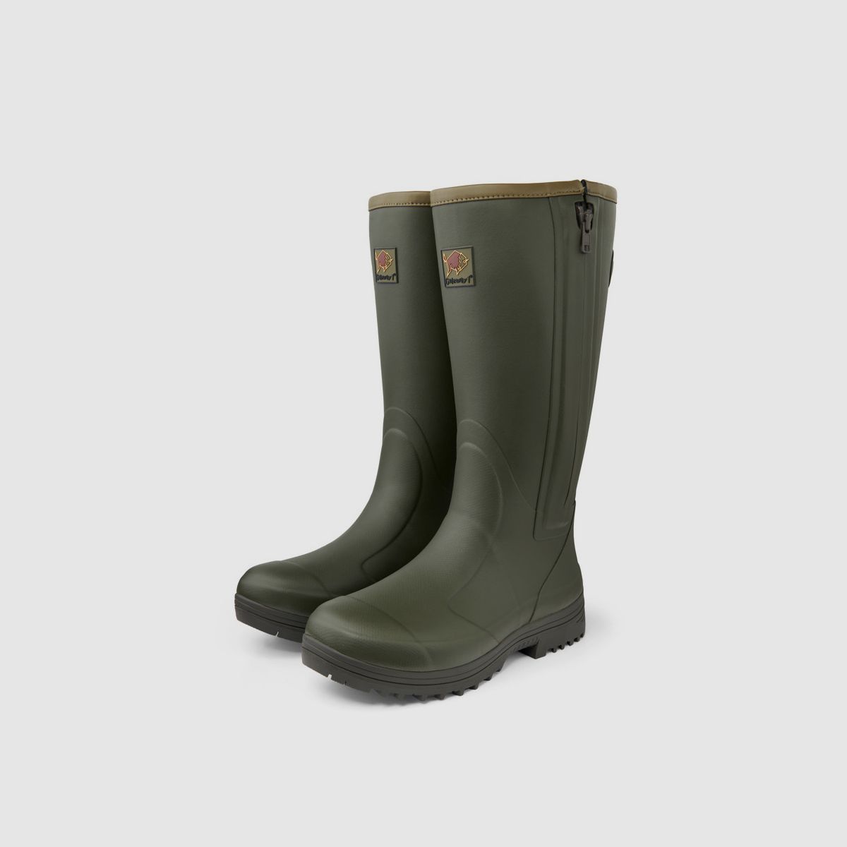 GATEWAY1 Pheasant Game 18" 5mm Side-Zip Dark Olive