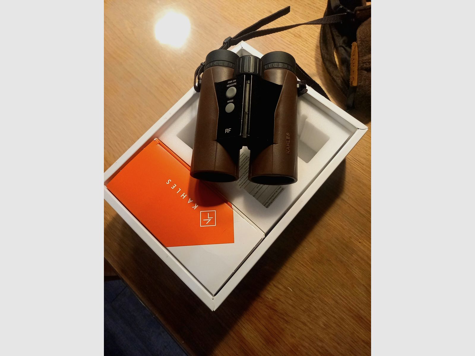 Kahles Helia RF 10x42 Edition Tawny Owl