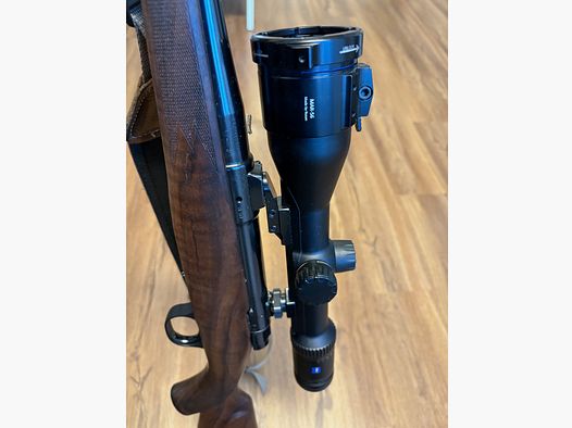 Zeiss V6 2-12x50, mit Schiene, Leuchtabsehen 60