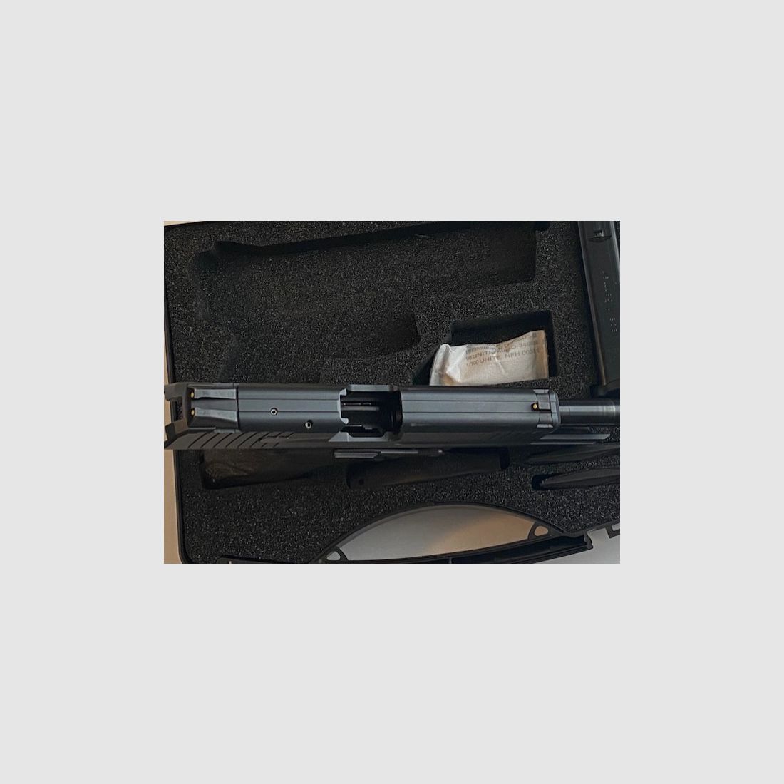 Heckler & Koch, P30L, Kaliber .40 S&W