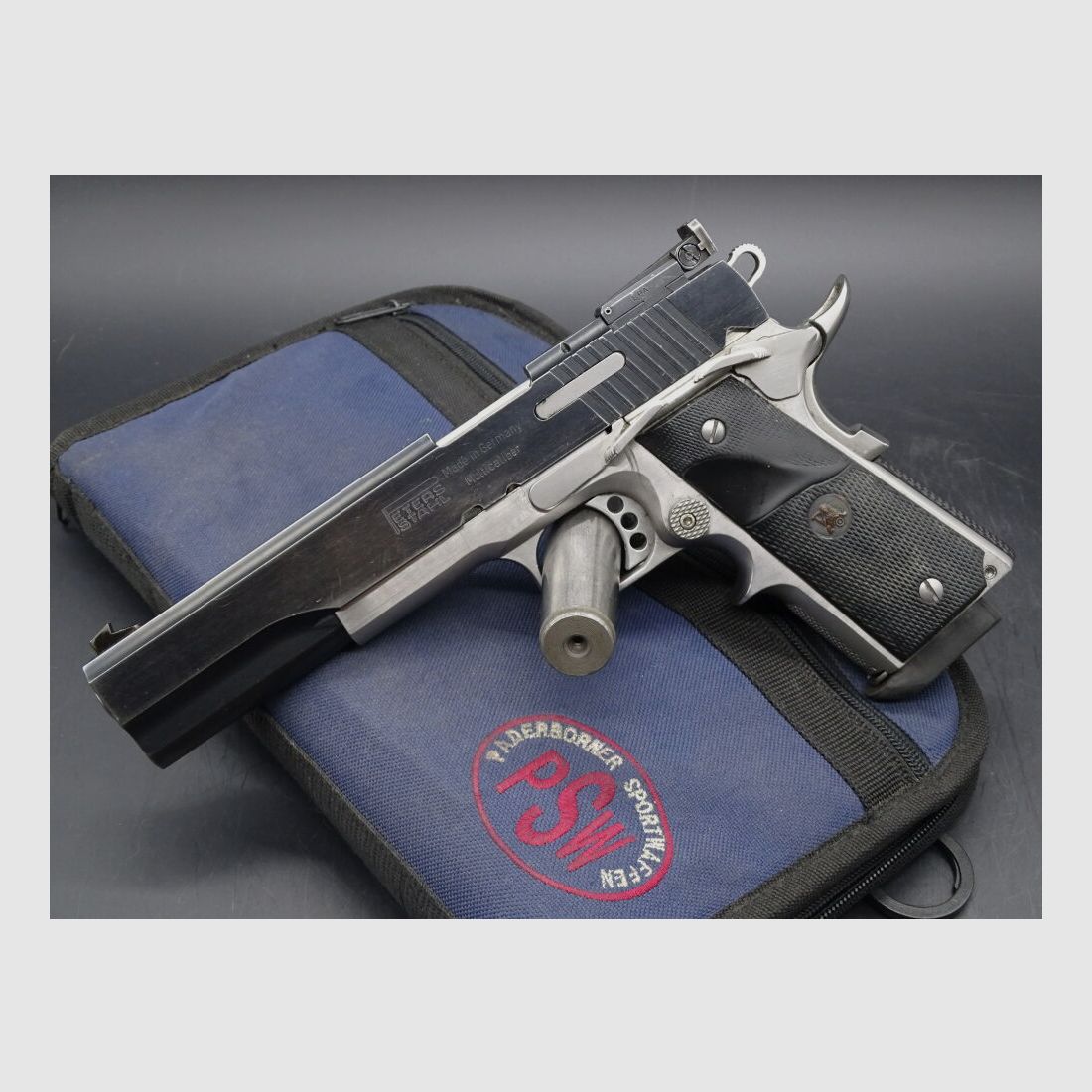 Peters Stahl Mod 92 Multicaliber Kaliber 9mm Luger 6" 92 Multicaliber