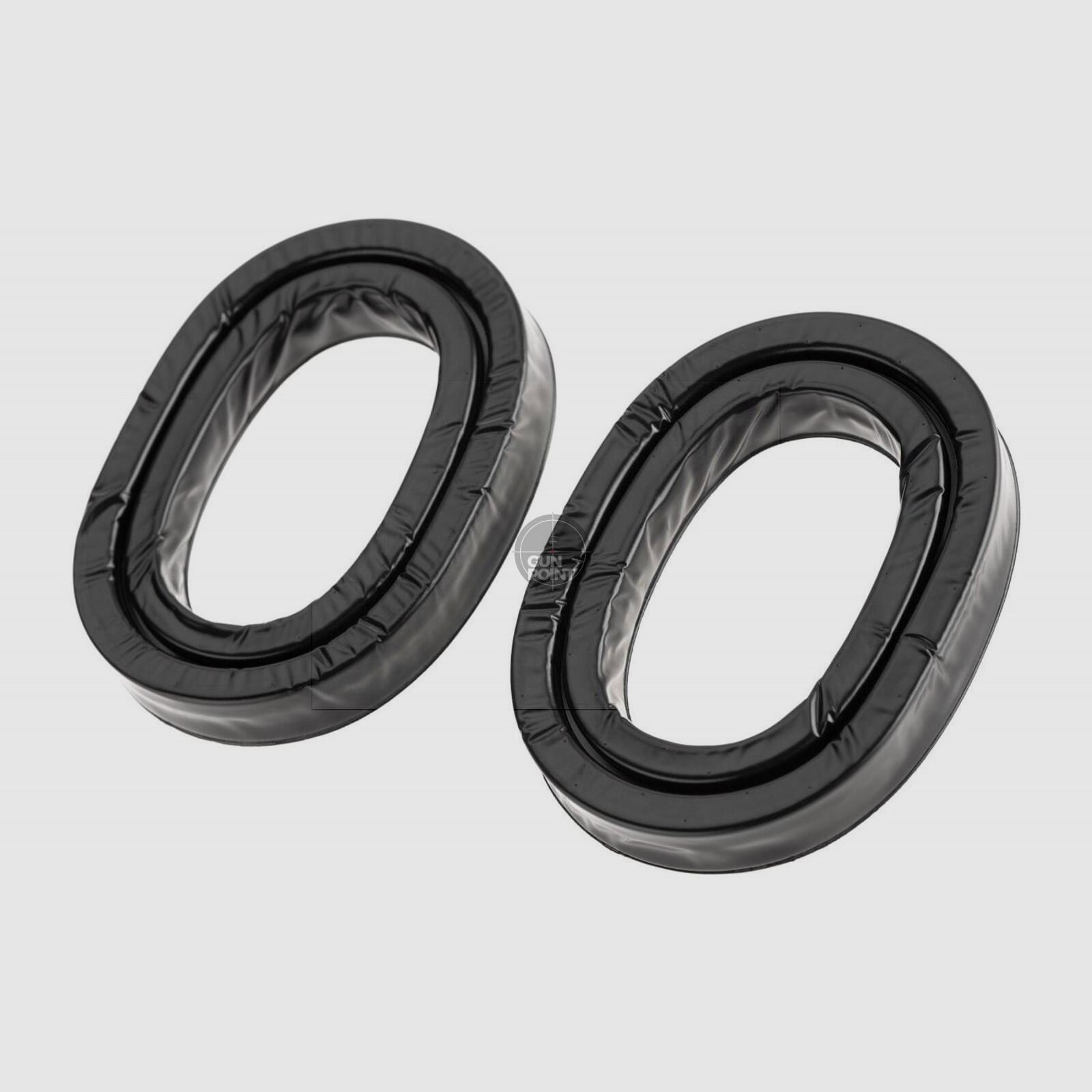 Z-Tactical Silicone Earmuff for Z-Tactical Comtac Series-Schwarz