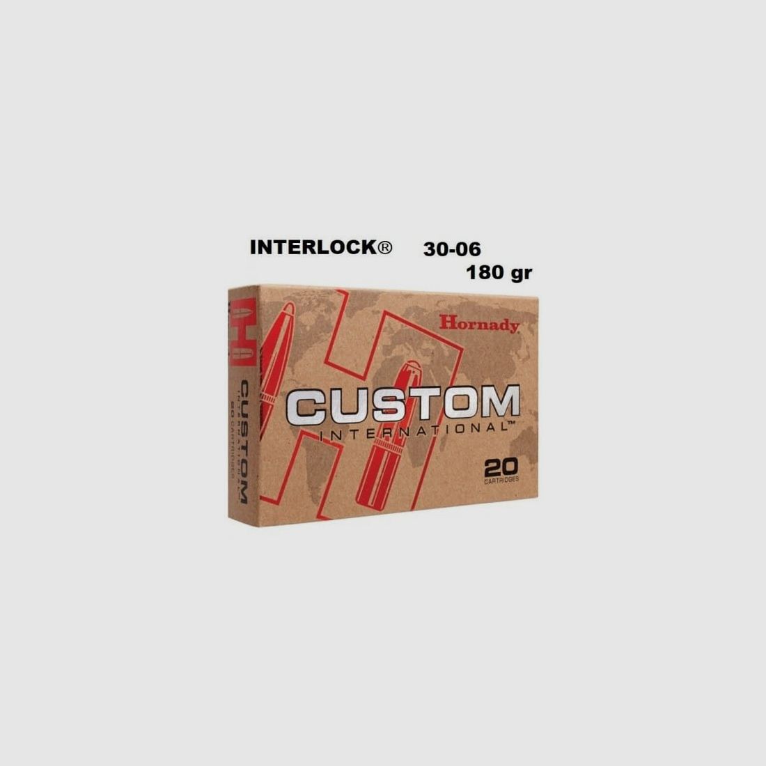 Hornady 30-06 SPRG SST 180GR