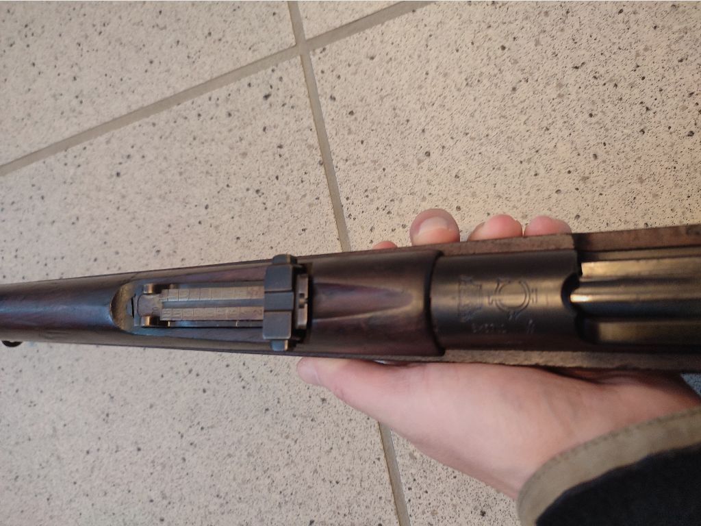 Karabijn - DWM Mod. 1904 39 "Mauser-Vergueiro" 8x57IS (Portugal)