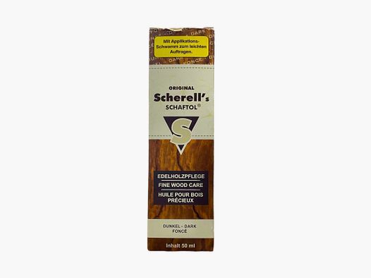 Scherell’s Holzöl