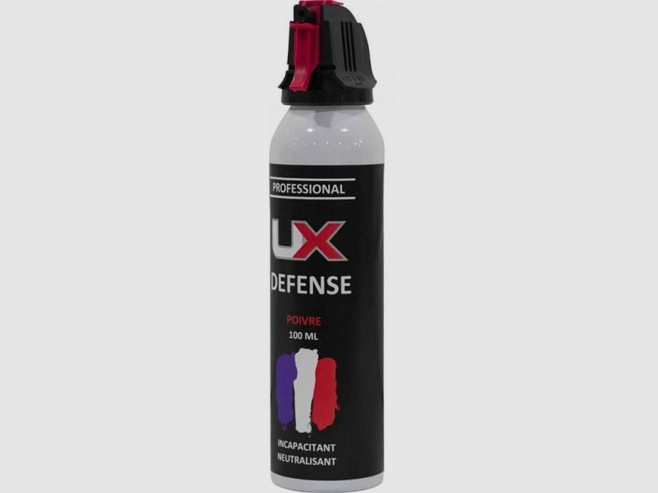 Tränengas-Pfefferspray UX Pro Accusol 100ml