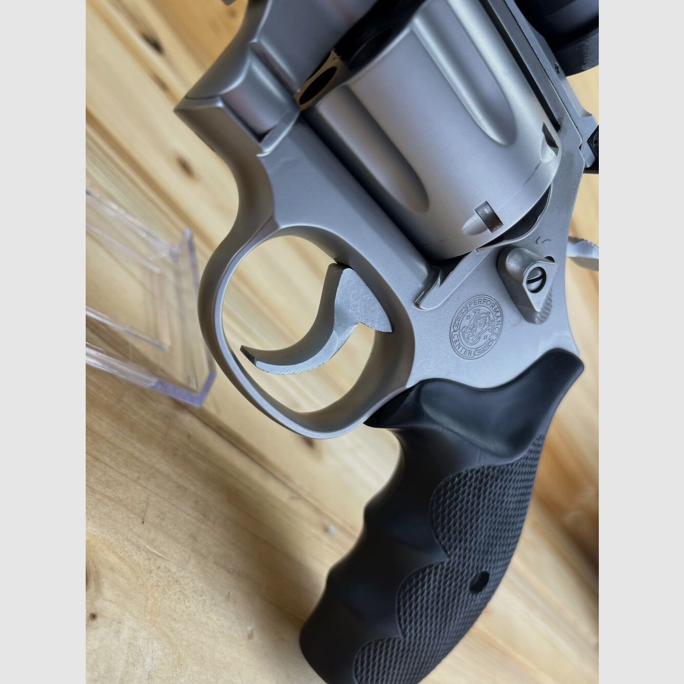 Smith & Wesson .357Mag Mod. 686-6 Universal Champion mit Aimpoint Comp .357Mag