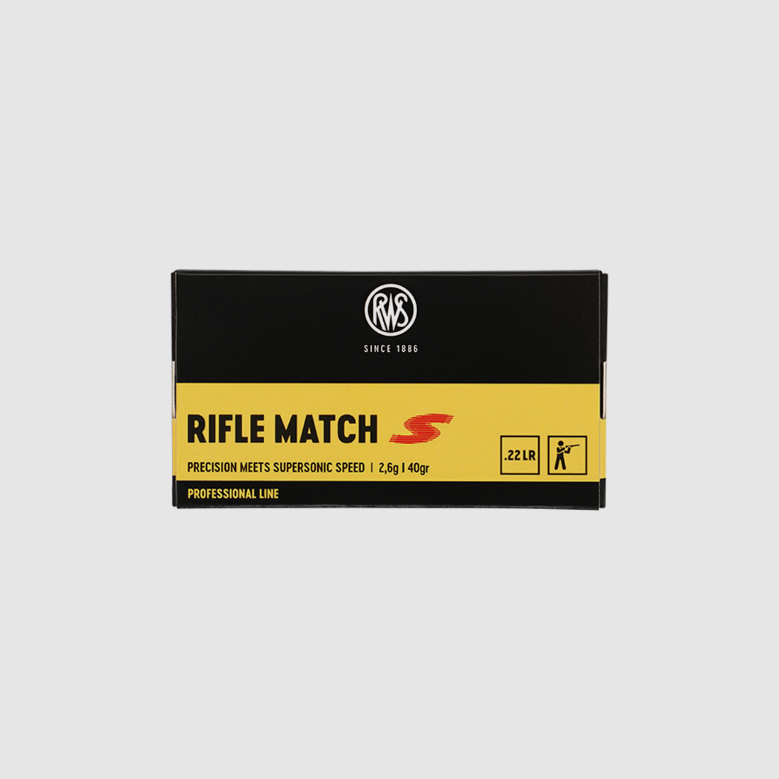 .22LR RWS RIFLE MATCH S 40gr