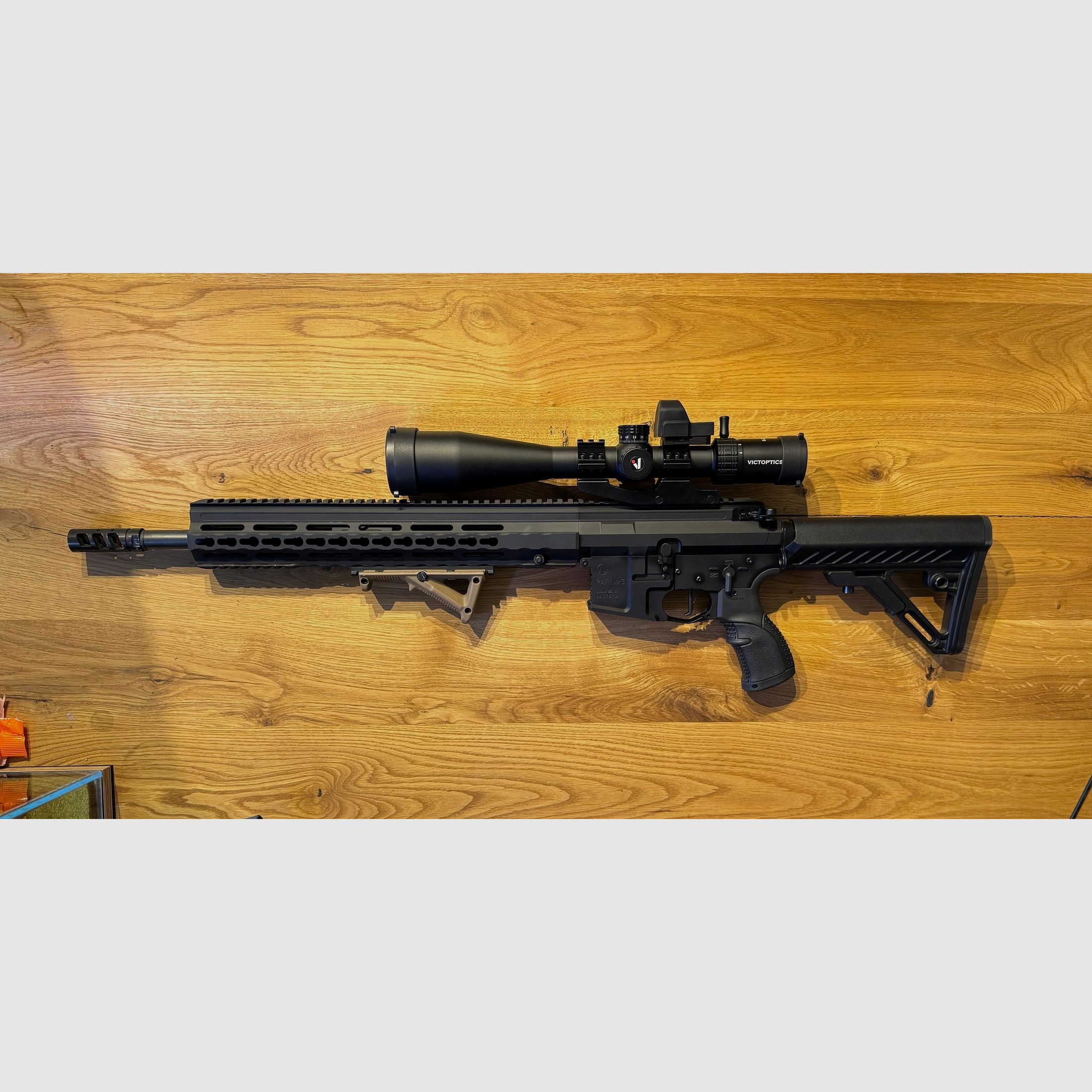 AR-15 .223 Rem.  Pro Arms MK3 mit Lothar Walther Lauf / kein Schmeisser, Heckler & Koch, Oberland Arms