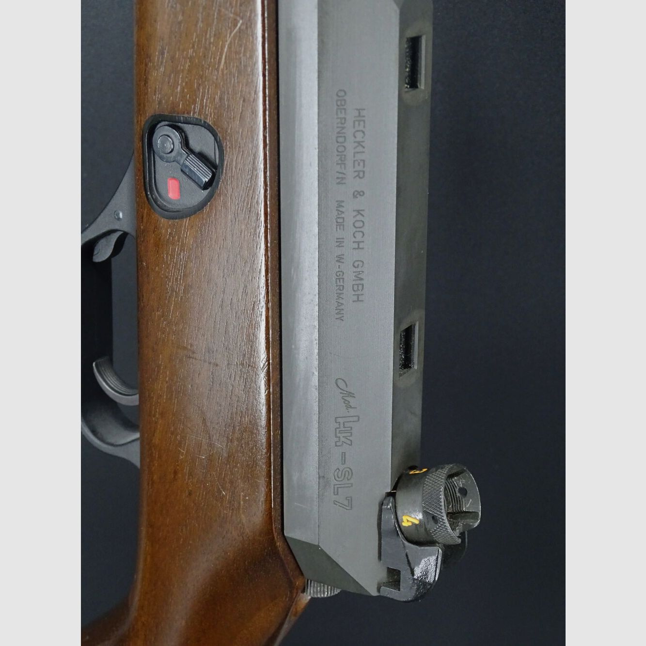 Heckler & Koch HK SL 7 kaliber .308 Win 2 strzały / 10 strzałów SL7