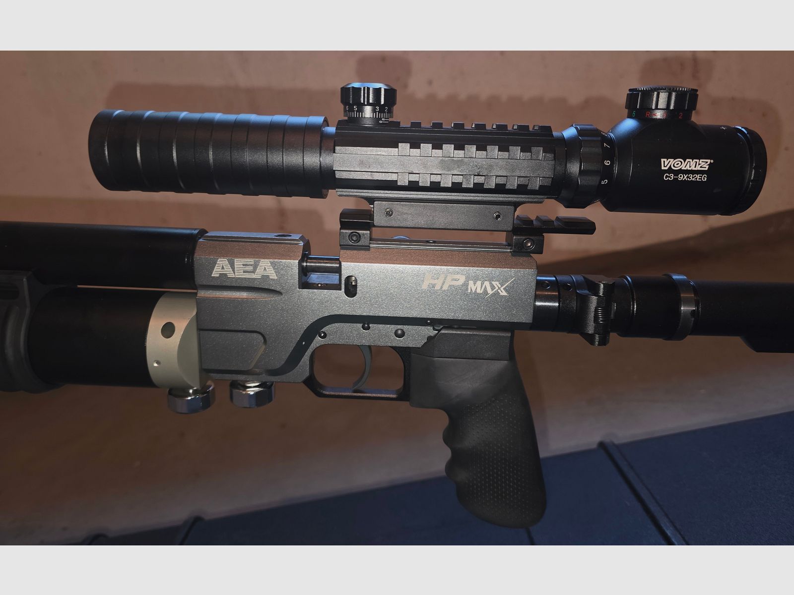 AEA HP Max PCP-Luftgewehr im Komplettset